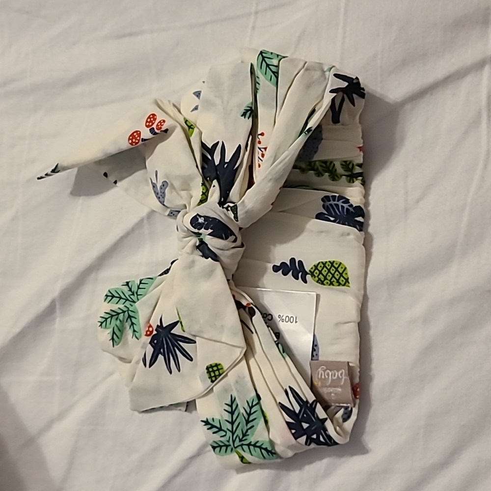 Baby Hallmark head wrap